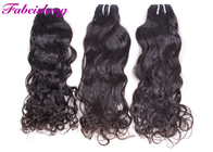 Onda natural de las extensiones brasileñas del pelo, cabello humano natural del color para las mujeres negras