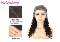Experimenta Comodidad y Estilo con Medium Cap Size HD Lace Front Wig Italian Wave