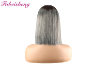 Perucas de encaje de 10 a 14 pulgadas de longitud para una peruca de cierre de Kim con línea natural del cabello