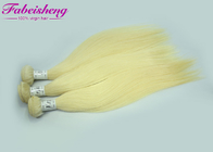 Extensiones coloreadas rectas del cabello humano, armadura sin procesar del cabello humano del Blonde de miel