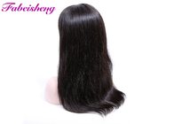 Talla 50-58cm transparente sana del casquillo de la peluca del frente del cordón del cabello humano ajustable