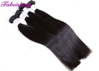Extensiones del cabello humano sin procesar suave y de seda de la Virgen/del pelo recto