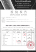 China Guangzhou Fabeisheng Hair Products Co., Ltd certificaciones